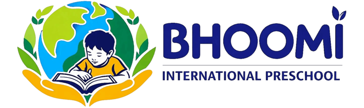 Bhoomi International Preschool Logo