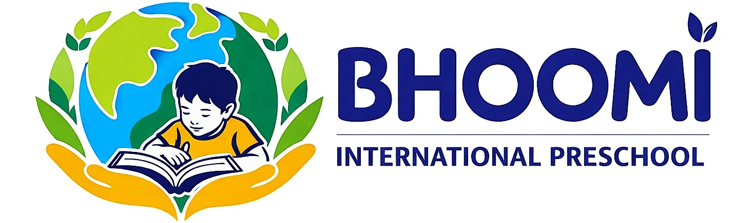 Bhoomi International Preschool Logo